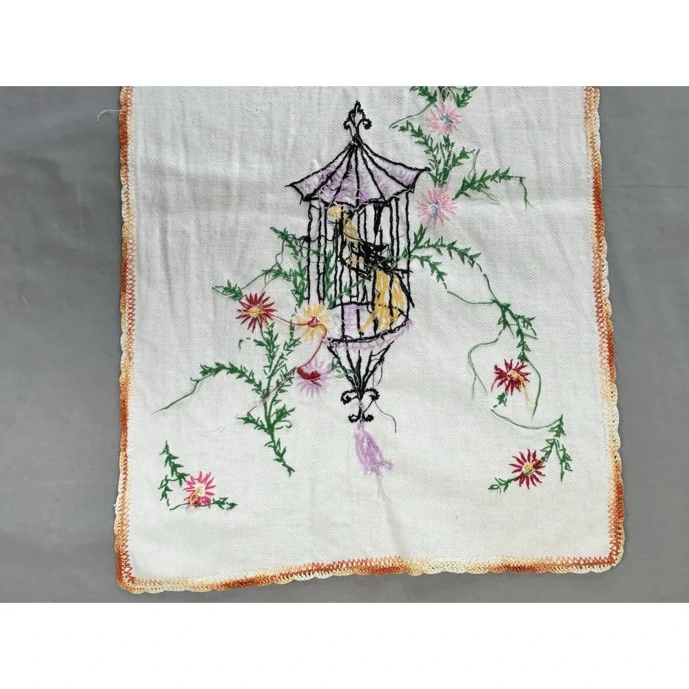 Handmade vintage cotton